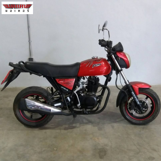 Pony 100 cc ลายใหม่ เรือนไมล์ดิจิตอล สตาร์ทมือ